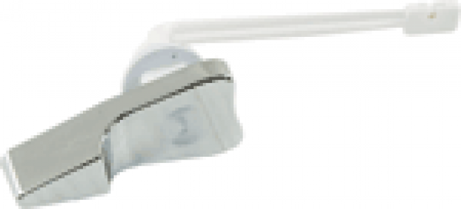4" Plastic Tank Lever