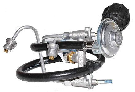 Weber Q300/320 Manifold
