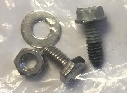 Weber Q Burner Tube Hardware