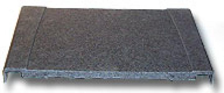 Gray Thermoset Table /Silver A