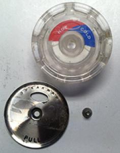 Speakman Colortemp Lav Handle