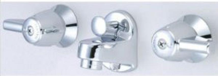 4-6" Shelf Back Lav Faucet