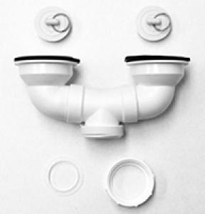 Mustee Double Tub Yoke