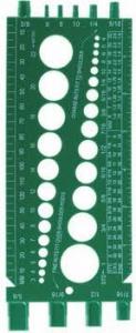 Plastic Bolt & Screw Gauge