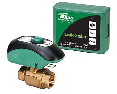 Leakbreaker WH Shutoff System