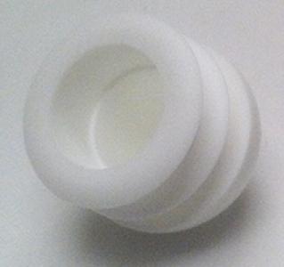 1 1/4" White Ball Insert