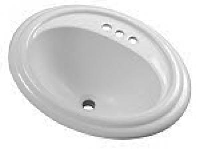 4CC Brianne Lav Sink White