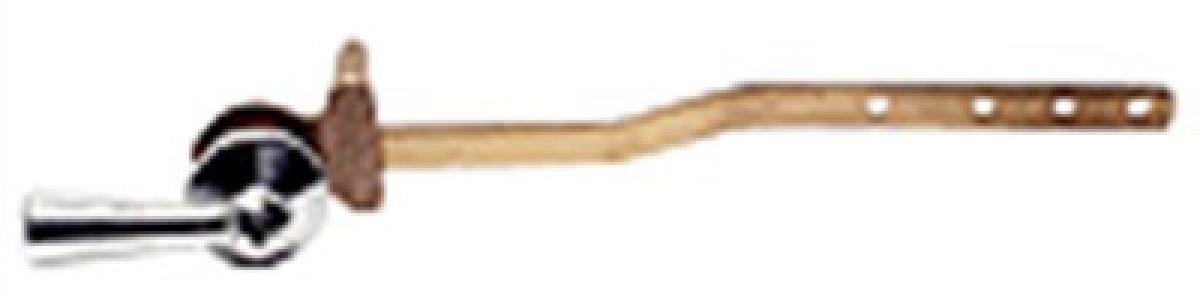 WB HD Polished Brass Tank Lever