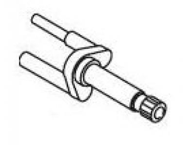 Kohler W/O Drain Crank