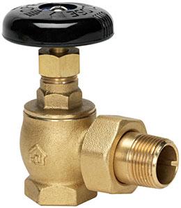 1-1/2 Angle Steam Radiator Valve