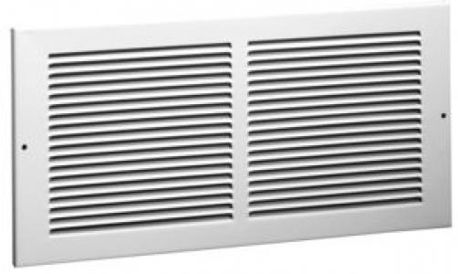 10x8 White Sidewall Grill
