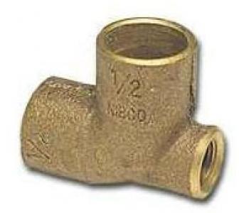 3/4x1/8x3/4" CxFxC Baseboard Tee