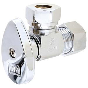 5/8"Cx1/2" 1/4 Turn Angle Stop