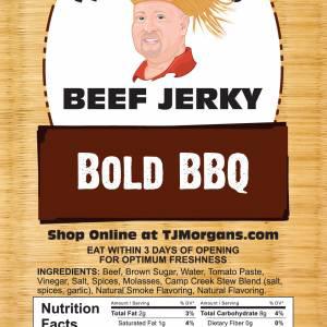 3OZ Bold BBQ Jerky