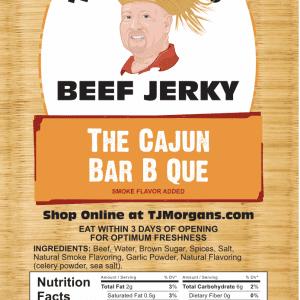 3OZ Cajun Bar B Que Jerky
