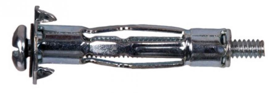 100Pk 1/8XL Hollow Wall Anchor