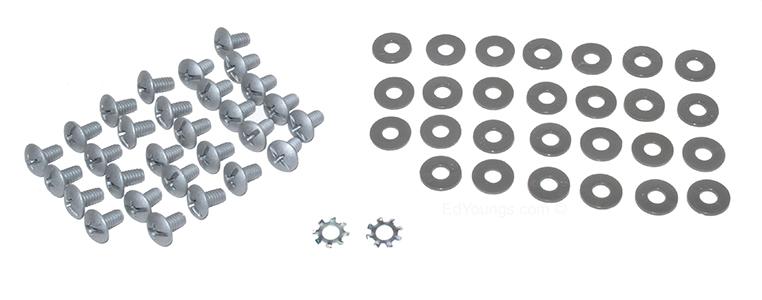 Weber Hardware, frame assembly