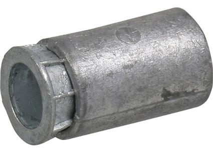 50Pk 3/8-16 Lead MS Anchor