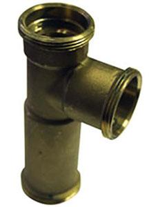1-1/2" Tee Bath Waste & OverFlow