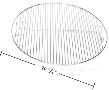 22.5" Lower Cooking Grate