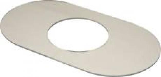 Single Handle Faucet Cover Plate