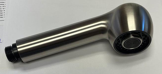 85302 Nickel Pullout Spray Wand