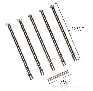 5 Burner Tube Set Summit 4B/C/D