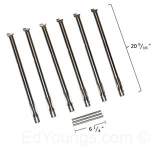 Summit 6 Burner Set