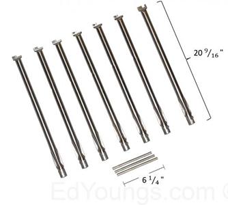 Summit 6 B,D Burner Set