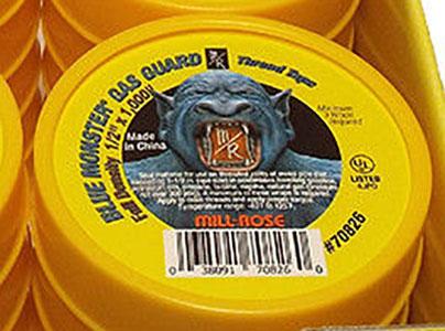 1/2"X1000" GasThread Tape