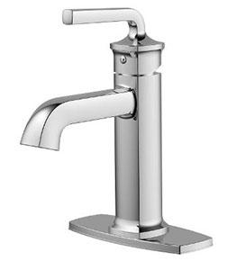 Chrome Single Handle w/Popup