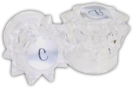 Fit-all Pair Acry Lav Handle
