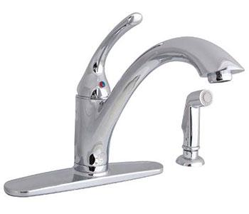 Finale Chrome Kitchen Faucet