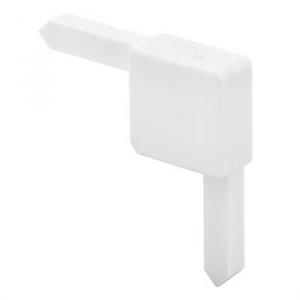 Window C Sash Corner, Wh Plastic