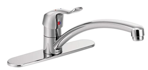 Single Lever 12" Spout Faucet