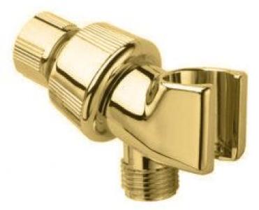 Gold Shower Arm Mount
