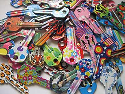 SC1 Schlage Printed Key Blank