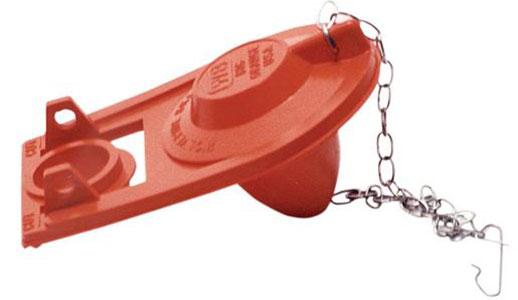 W.B.  Big Orange Flapper