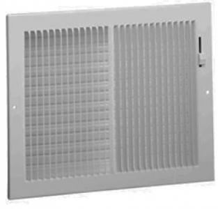12x8 White Sidewall Register