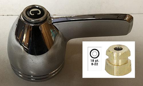 Briggs Cold Handle