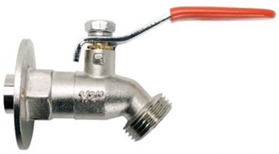 1/2" CU SS Hose Bibb