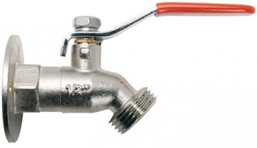 1/2" FIP SS Hose Bibb