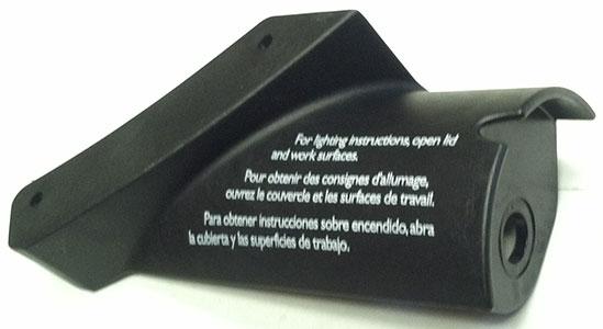 Q200 Black Control Bracket