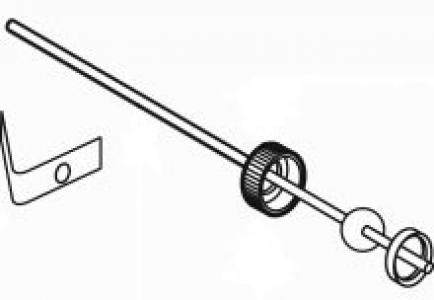 Popup Rod for Moen w/ Metal Nut