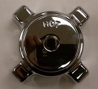 Central Brass Hot Handle