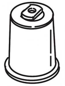 41240-PG Kohler Handle Insert