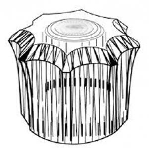 Gerber Acrylic Handle (Shallow)