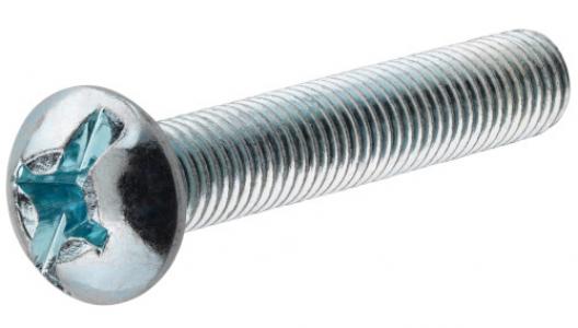 100PK 1/4-20x4 RH Machine Screw