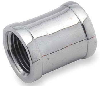 3/8 IPS Chrome Coupling
