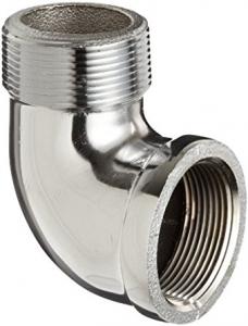1/2 Chrome 90* Street Ell